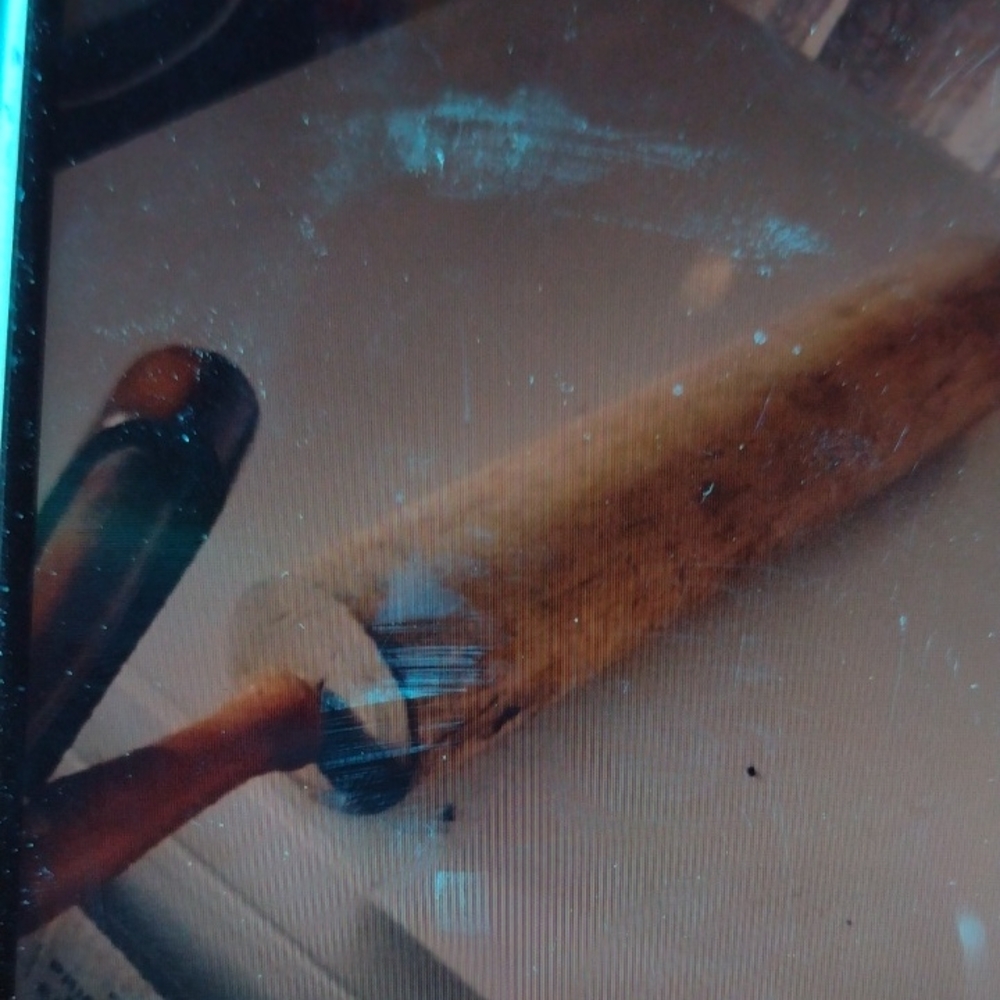 Antique Extra Large Wood Rolling Pin